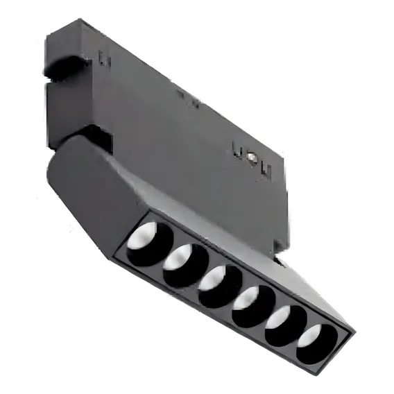 Spot Para Trilho Magnético Foco Direcionável 6w 4000k Gaya Foto 1