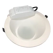 Spot Plafon Paflon 18w Luminária De Teto Bivolt Cor Branco Frio (Luz Branca) 110V/220V Foto  mini 1