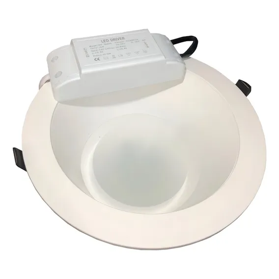 Spot Plafon Paflon 18w Luminária De Teto Bivolt Cor Branco Frio (Luz Branca) 110V/220V Foto 1