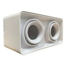 Spot Plafon Sobrepor Direcionável Para 2 Led Ar70 Foto mini 1