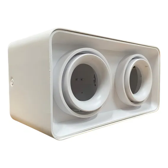 Spot Plafon Sobrepor Direcionável Para 2 Led Ar70 Foto 1