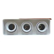 Spot Plafon Sobrepor Triplo Preto Para 3 Led Foto mini 1