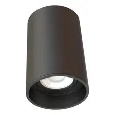 Spot Plafon Tube Sobrepor Par20 Preto Moon Foto mini 1