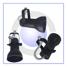 Spot Preto Branco Prata Para Trilho Iluminação Focal - Soft 110V/220V Foto mini 3