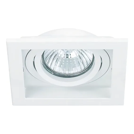 Spot Recuado Conecta Embutir Bella E27 Ns7201B Cor Branco 110V/220V Foto 1