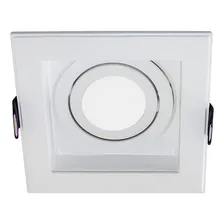 Spot Recuado Embutir Conecta Gu10 Mr11 Ns7351 Bella St609 Cor Branco (NS7351B) 110V/220V (Bivolt) Foto mini 2