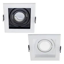 Spot Recuado Embutir Conecta Gu10 Mr11 Ns7351 Bella St609 Cor Branco (NS7351B) 110V/220V (Bivolt) Foto mini 1