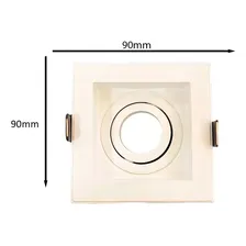Spot Recuado Embutir Conecta Gu10 Mr11 Ns7351 Bella St609 Cor Branco (NS7351B) 110V/220V (Bivolt) Foto mini 4