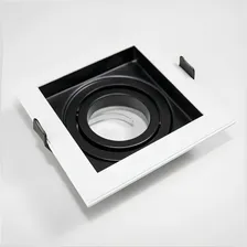 Spot Recuado Embutir Conecta Gu10 Mr16 Ns7001 Bella St709 Cor Branco e preto 110V/220V (Bivolt) Foto mini 4