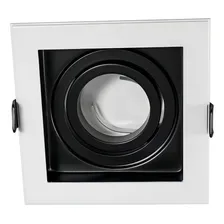 Spot Recuado Embutir Conecta Gu10 Mr16 Ns7001 Bella St709 Cor Branco e preto 110V/220V (Bivolt) Foto mini 3