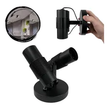 Spot Sobrepor Basic Preto Para 2 E27 Lâmpadas Bivolt Avant Foto mini 1