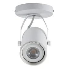Spot Sobrepor Direcionavel Para Lampada Par20 Branco E27 Foto mini  2