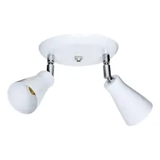 Spot Sobrepor Em Aluminio E27 520 2 Branco Foto mini 1