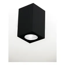 Spot Sobrepor Preto Quadrado Kube Cubo Para Par20 E27 Ideal 110V/220V Foto mini 1