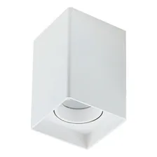 Spot Sobrepor Quadrado Par20 Plafon Direcionável Taschibra Cor Branco Foto  mini 1