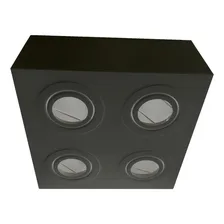 Spot Sobrepor Quadruplo Par 20 Plafon Direcionável 4 Par20 110v/220v (bivolt) Foto mini  2