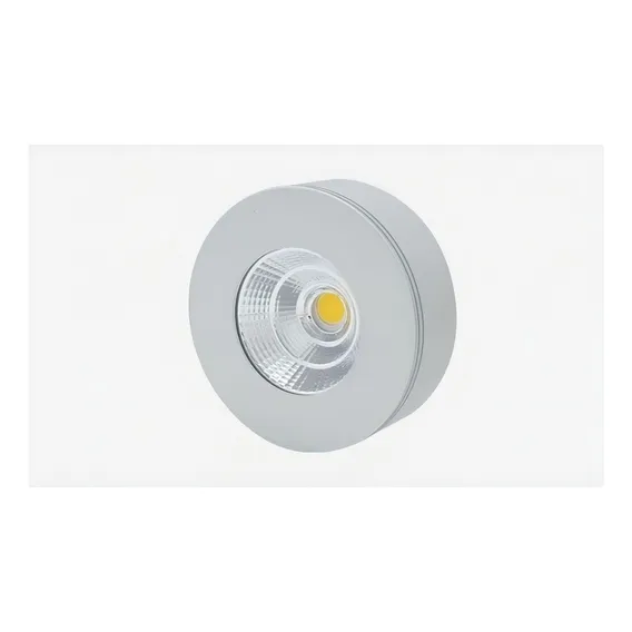 Spot Sobrepor Redondo Led 5w 6500k Branco Frio Hm35505 Opus 110V/220V Foto 1