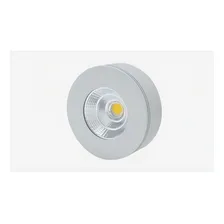 Spot Sobrepor Redondo Led 5w 6500k Branco Frio Hm35505 Opus 127/220V Foto  mini 1