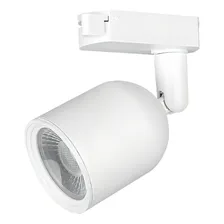 Spot Trilho Elegance Branco 30w Bivolt 3000k Foto mini 1