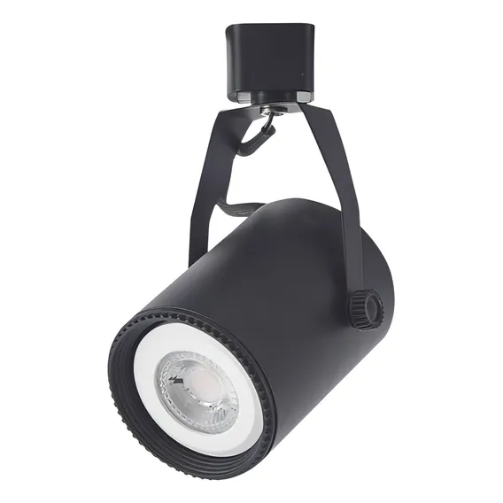 Spot Trilho Eletrificado Flow Par 20 Liso Preto Branco E27 110V Foto 1