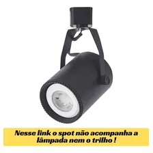 Spot Trilho Eletrificado Flow Par 20 Liso Preto Branco E27 110V Foto mini 4