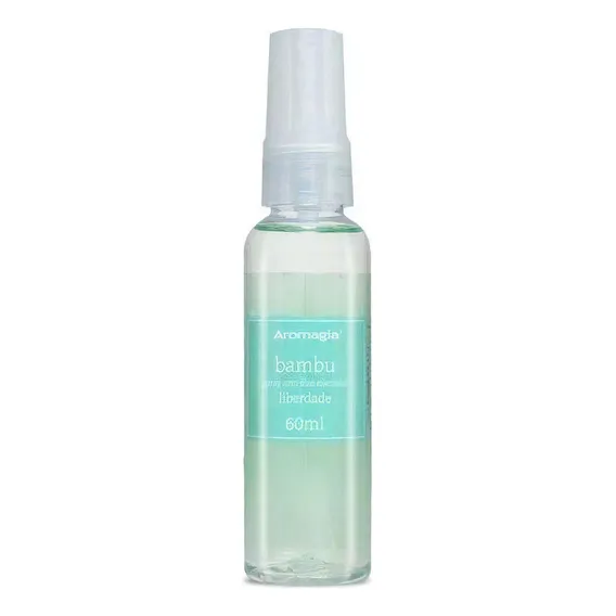 Spray Ambiente Bambu 60ml Aromagia Foto 1