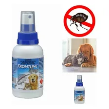 Spray antiparasitário para Pulga Merial Frontline Spray 100ml para Cão y Gato Foto mini 1