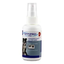 Spray Antipulgas Carrapatos Virbac Effipro Cães Gatos 100ml Foto mini 1