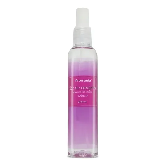 Spray Aromatizador Ambiente Aromagia Flor De Cerejeira 200ml Foto 1
