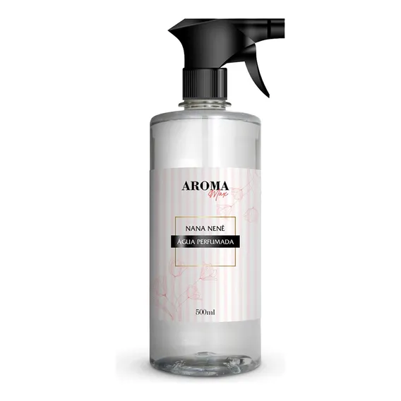 Spray Aromatizador De Ambientes Água Perfumada 500ml Premium Foto 1