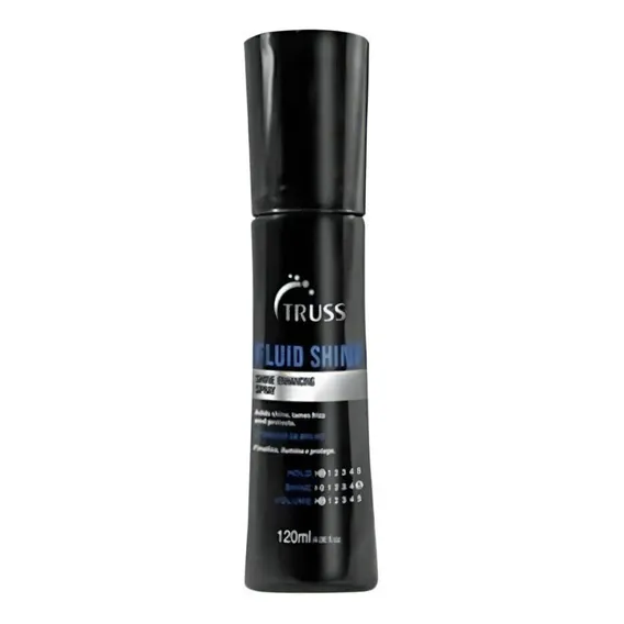 Spray Ativador De Brilho Truss Fluid Shine 120ml Foto 1