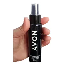 Spray Avon Fixa Maquiagem Preparador Primer Absorve Rápido Foto mini 2