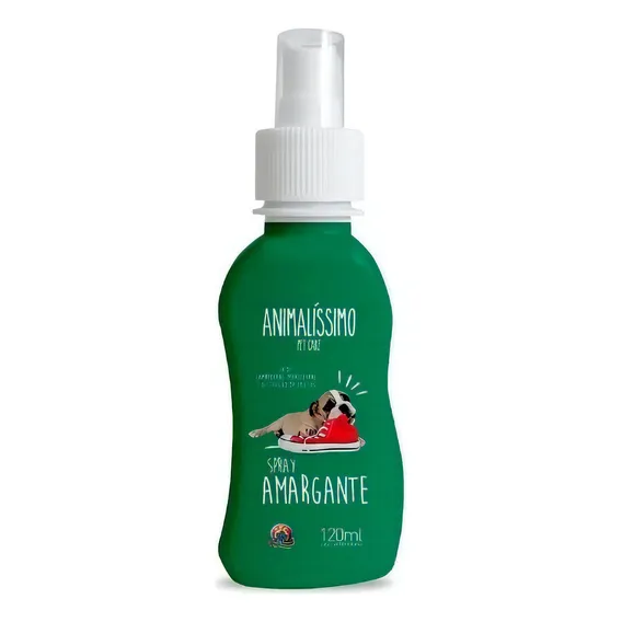 Spray Bite Stop Amargo Anti Lambida Cães E Gatos 120 Foto 1