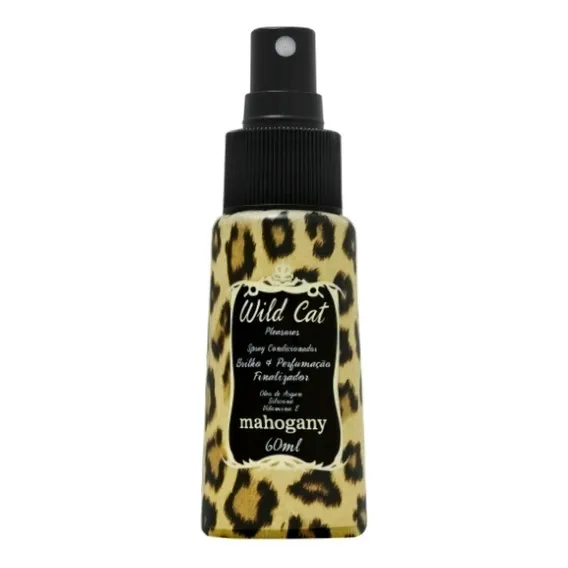 Spray Brilho E Perfumação Para Cabelos Wild Cat Mahogany Foto 1