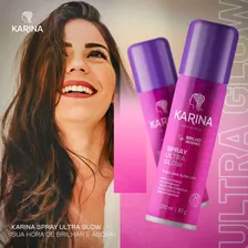Spray Brilho Intenso Ultra Glow Proteção Térmica 150ml Foto mini 2