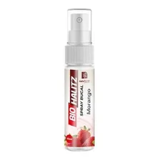 Spray Bucal Morango 15ml Halito Refrescante - Natuflores Foto mini 1