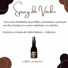 Spray Capilar Vinho 80ml Coiffer Foto mini 3
