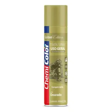Spray Chemicolor 400ml Baston Cor Dourado Foto mini 1