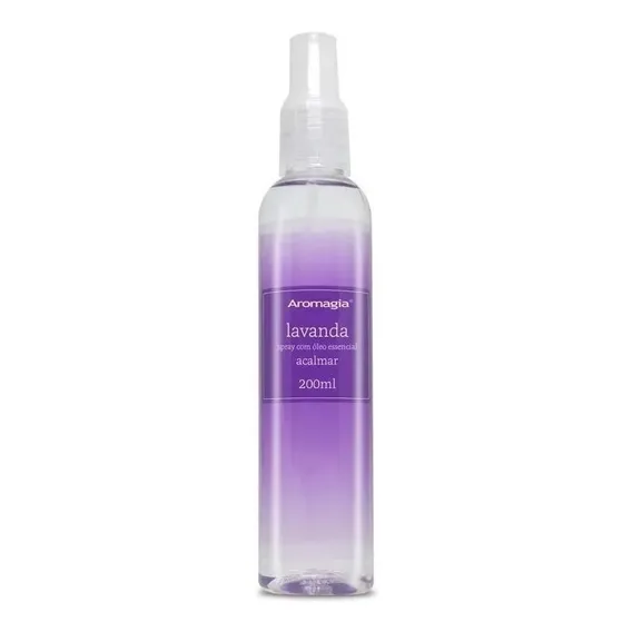Spray De Ambiente Aromas 200ml Aromagia Foto 1