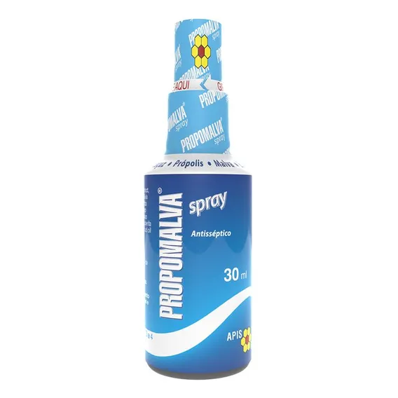 Spray De Pr贸polis Antiss茅ptico Propomalva 30ml - Apis Flora Foto 1