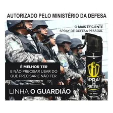 Spray Defesa Pessoal Gengibre 50g 20 Disparos Liberado Foto mini 4