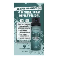 Spray Defesa Pessoal Poly Defensor 50g Jato Em Névoa Foto mini 4