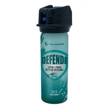 Spray Defesa Pessoal Poly Defensor 50g Jato Em Névoa Foto mini 1