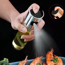 Spray Dosador Azeite & Vinagre Vidro/aço Inox Gourmet Foto mini 2