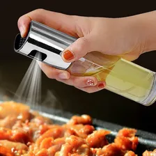 Spray Dosador Azeite & Vinagre Vidro/aço Inox Gourmet Foto mini 3