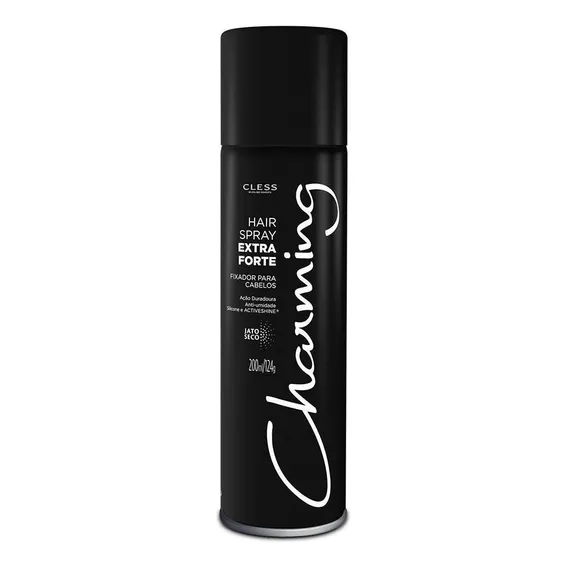 Spray Fixador Charming Extra Fixação Foto 1
