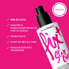 Spray Fixador de Maquiagem MAC Fix+ Stay Over 100ml Foto mini 4