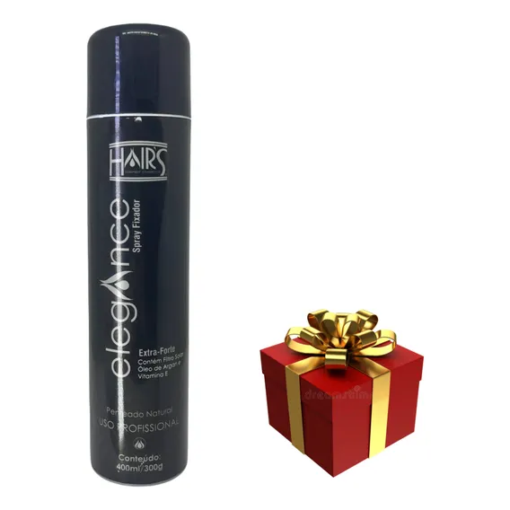 Spray Fixador Elegance - Hairs + Foto 1