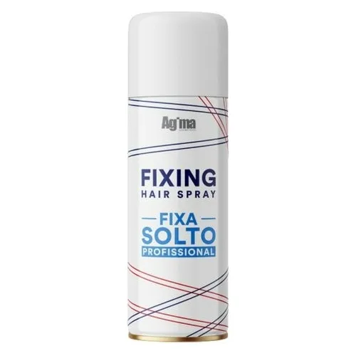 Spray Fixador Fixing 250ml - Fixa Solto Agima Cosméticos Foto 1