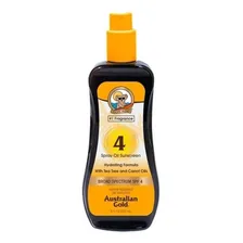 Spray Gel Bronzeador Australian Gold Fps4 237ml Foto mini 1